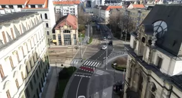 Przebudowa w ścisłym centrum Wrocławia. Nowa droga rowerowa połączy Świdnicką z Kazimierza Wielkiego