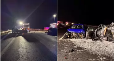 Dramat na S8 pod Wrocławiem. Jedna osoba nie żyje, dwie zostały ranne 
