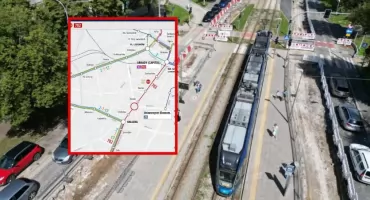 Tramwaje nie pojadą Powstańców Śląskich. Objazdy na kluczowym odcinku