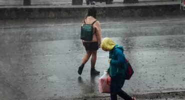 Nagła zmiana pogody we Wrocławiu. Ulewy i burza!
