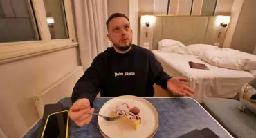 Książulo przetestował luksusowy hotel we Wrocławiu. Jedno danie go zszokowało: 
