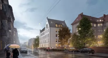 Tak zmieni się dawny szpital przy Traugutta. Przebudowa na raty