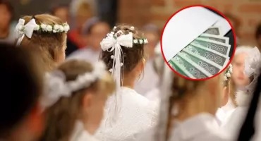 Ile dać do koperty na komunię? Takie kwoty padają najczęściej 