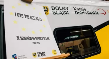 Koleje Dolnośląskie przewiozły ponad 2,5 miliona pasażerów w ciągu miesiąca 