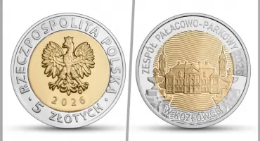 Nowe 5 złotych weszło do obiegu. Zobaczcie, jak się prezentuje  