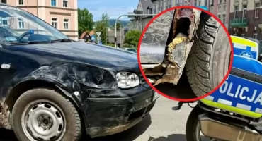 Ten gruchot siał postrach na ulicach miasta