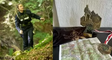 Wrocławska policjantka z Grabiszynka pokonała „Komandosa”