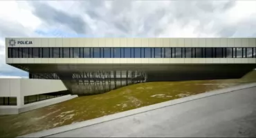 Nowoczesny komisariat za ponad 42 miliony złotych będzie gotowy za dwa lata