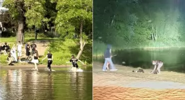 Czarne punkty nad wodą we Wrocławiu. Tutaj kąpiel może skończyć się śmiercią