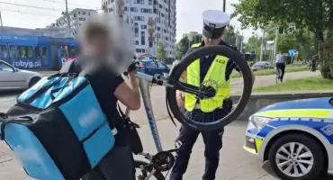 Rowerzyści na celowniku wrocławskiej policji. Posypały się mandaty!