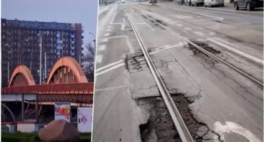 Utrudnienia na Trzebnickiej przez trzy miesiące. Wkrótce ruszy remont torowiska  