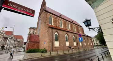 Przy ul. Bożego Ciała kończył się Wrocław. A tę katolicką nazwę krętej uliczce nadali dopiero komuniści