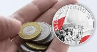 W poniedziałek do Polaków trafi nowe 10 złotych. To moneta
