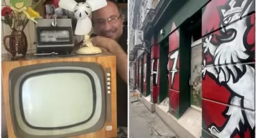 To prawdziwy sklep z duszą! W osiedlowym na Ołbinie znajdziesz muzeum PRL-u i... autograf Cristiano Ronaldo