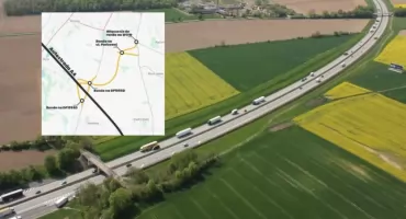 To będzie nowy wjazd do Wrocławia. Powstanie łącznik A4 ze wschodnia obwodnicą [MAPA]