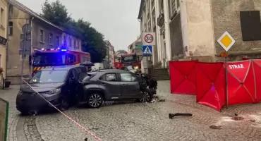 9-letni Natan zginął wraz z tatą w Bardzie. Szkoła żegna chłopca. 