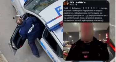 Nagrał policjanta, wrzucił film na Facebooka i napisał, że to k... Teraz musi słono zapłacić