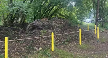 Betonowe hałdy w parku za miliony. Spokojnie, to tylko... „górki ruderalne” 