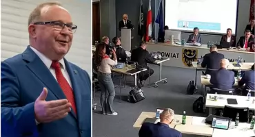 Włodzimierz Chlebosz zostaje na stanowisku starosty wrocławskiego, ale wystąpił z Koalicji Obywatelskiej