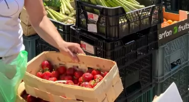 Seniorka ukradła ze sklepu parę truskawek. Policja grozi jej więzieniem
