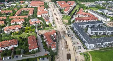 A w ogródku mamy... obwodnicę. Nowa trasa powstaje pod samymi oknami