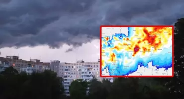 Potężna burza uderzyła we Wrocław. 