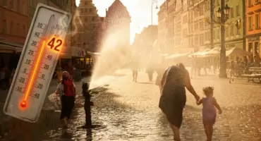 42 stopnie na horyzoncie. Czy Wrocław pobije rekord temperatury?
