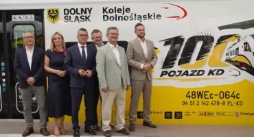 Od dziś Koleje Dolnośląskie mają już 100 pociągów 