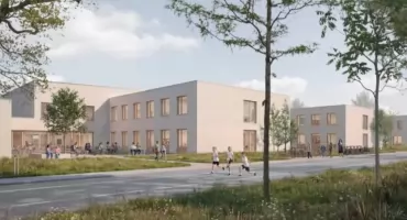 Tak będzie wyglądała nowa szkoła dla 1200 dzieci. Uczniowie pójdą do niej za 3 lata 