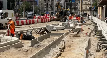 Wielka przebudowa Dubois i Drobnera. Widać już nowe skrzyżowanie 