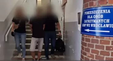 Strzelił do sprzedawcy z Ukrainy, bo zwrócił mu uwagę. Groza na Grabiszyńskiej  