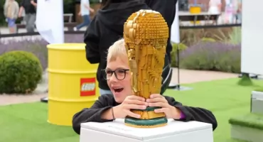 LEGO Football Truck we Wrocławiu. To miejsce dla fanów futbolu i budowania z klocków