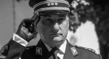 Nagła śmierć komendanta policji. W mundurze służył ponad 30 lat