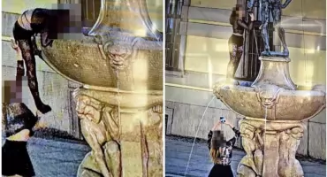 Młoda kobieta w środku nocy dobrała się Szermierzowi do szpady