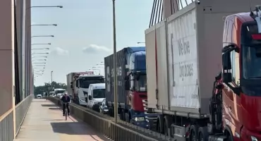 Remont na Gądowiance i korek-gigant na Moście Milenijnym