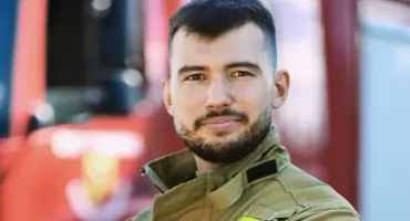 Ale ciacho! Strażak z Dolnego Śląska będzie szukał żony. W Polsacie!