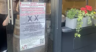 17 przeszklonych ogródków nadal stoi w Rynku. Miasto grozi sądem