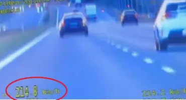 Po alkoholu jechał 215 kilometrów na godzinę