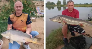Dwa rekordowe okazy! Takie ryby można łowić na Dolnym Śląsku