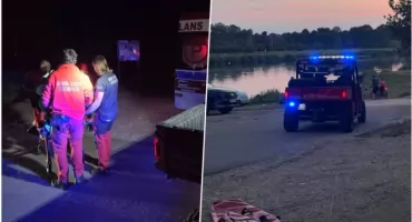 20‑latek złamał nogę w trudno dostępnym terenie. Nocna akcja we Wrocławiu