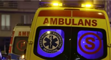 22-letni Ukrainiec zaatakował ratownika medycznego, gdy ten udzielał mu pomocy 