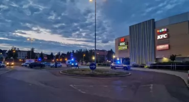 Niewybuchy przy galerii handlowej. Wielka ewakuacja i działania służb