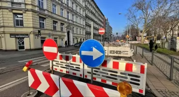 Duże zmiany na ul. Trzebnickiej. Kierowcy pojadą inaczej, autobusy zmienią trasy