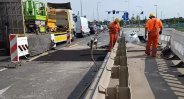 Utrudnienia na wiadukcie na Armii Krajowej. Kierowcy muszą liczyć się z objazdami