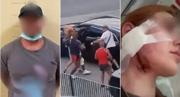 Policja zatrzymała dwóch bandytów, którzy brutalnie pobili Ukraińców